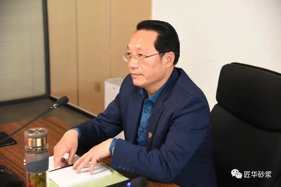 高创住工董事長(cháng)宋威敏做重要讲话 高创住工董事長(cháng)宋威敏做重要讲话